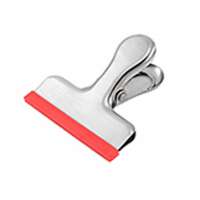 Factory Price chip bag clip - Stainless silicone covered - NO more sharpes